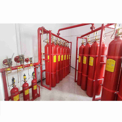 qualité  IG100 Inert Gas Fire Suppression System 15MPa Fire Prevention Equipment CMA CCC usine