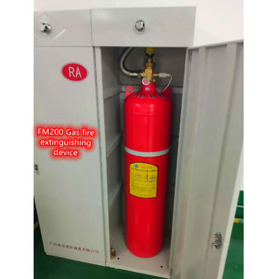 qualité  Hfc227ea FM200 Cabinet System Total Flooding Clean Agent Fire Extinguishing Machine usine