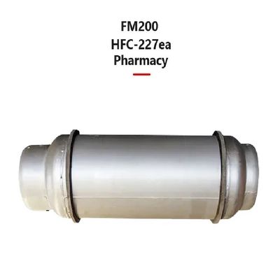 qualité  Colorless FM200 Clean Agent Odorless HFC-227ea Fire Extinguishing Agent usine