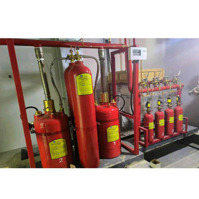 qualité  FM200 Mixed Gas Fire Extinguishing System Agent Purity 99.99% Odorless usine