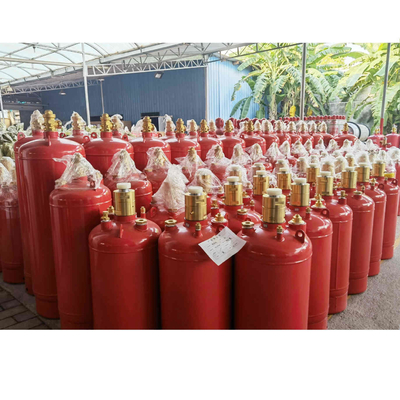 Système de suppression des gaz Hfc227ea FM200 sans odeur rouge