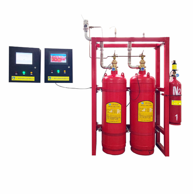 Système de réseau de tuyauterie sans odeur FM200 Agent nettoyant HFC227ea Système d'extinction d'incendie