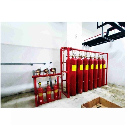 Système de prévention des incendies par gaz inerte 100L Rouge IG 100 Système d'extinction des incendies