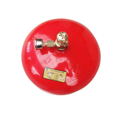 Système suspendu rouge FM200 Sensor solénoïde facile à installer Pression de stockage 1,6 MPa