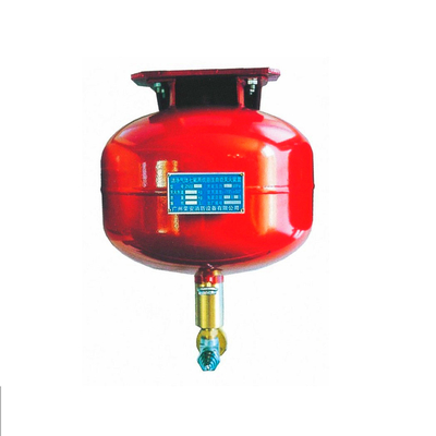 Système suspendu rouge FM200 Sensor solénoïde facile à installer Pression de stockage 1,6 MPa