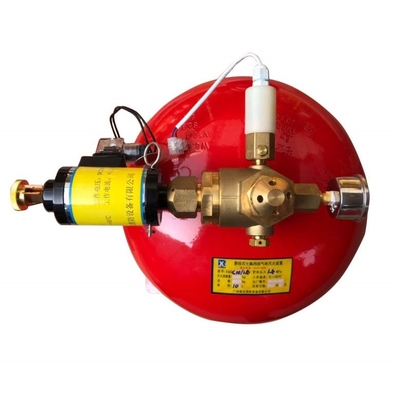 Système suspendu rouge FM200 Sensor solénoïde facile à installer Pression de stockage 1,6 MPa