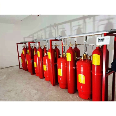 90Ltr FM200 Système de débit de piston Équipement de lutte contre l'incendie Mode de démarrage électrique manuel