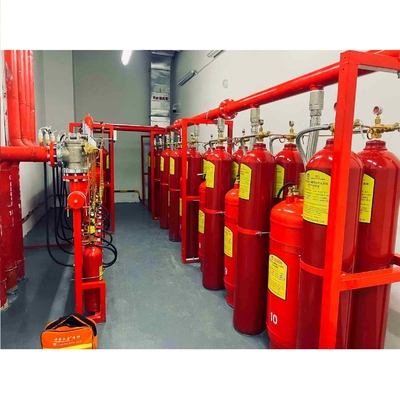 90Ltr FM200 Système de débit de piston Équipement de lutte contre l'incendie Mode de démarrage électrique manuel
