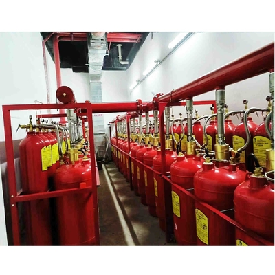 90Ltr FM200 Système de débit de piston Équipement de lutte contre l'incendie Mode de démarrage électrique manuel
