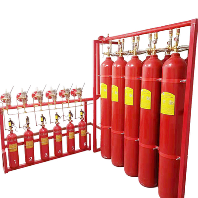 IG541 équipement d'extinction d'incendie à gaz