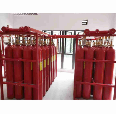 Système polyvalent de lutte contre les incendies par gaz inerte 15MPa 20MPa Système d'extinction par gaz inerte