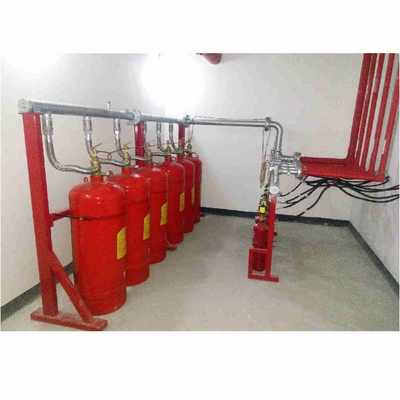 Acier soudé / sans couture Fm200 cylindre stockage de gaz 120L cylindre extincteur