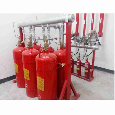 Système automatique de lutte contre les incendies Fm 200 incolore et inodore 4,2 Mpa / 5,6 Mpa