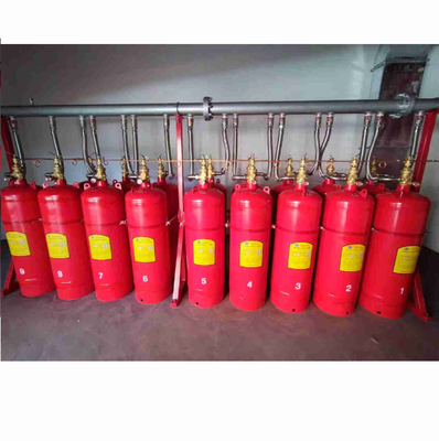 90L FM200 Cylindre pression de fonctionnement 5,6Mpa Rode FM200 Contenants