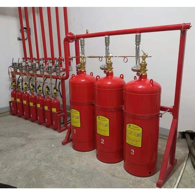 90L FM200 Cylindre pression de fonctionnement 5,6Mpa Rode FM200 Contenants