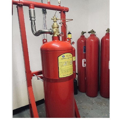 0.95 kg/L FM200 Système de suppression des gaz pour salle d'ordinateur électronique