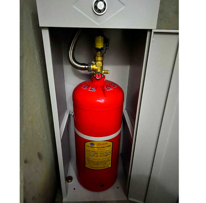 Système d'extinction d'incendie à gaz FM200 40L 33kg avec protection multizone