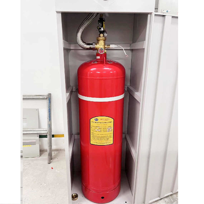 Systèmes d'extinction d'incendie par héptafluoropropane industriel Fm200 Type d'armoire
