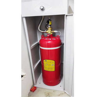 Systèmes d'extinction d'incendie par héptafluoropropane industriel Fm200 Type d'armoire