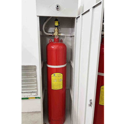Système d'extinction d'incendie Hfc-227ea FM200 pour le stockage de liquides inflammables