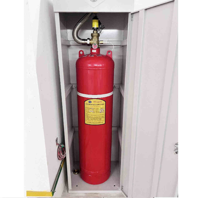 Système d'extinction d'incendie Hfc-227ea FM200 pour le stockage de liquides inflammables