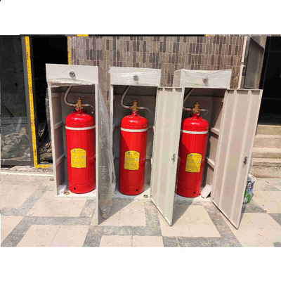 Système d'extinction d'incendie 90L de type Hfc 227ea FM200 avec contrôle de plusieurs zones