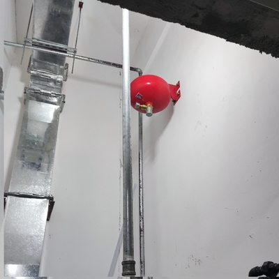 Système d'extinction d'incendie suspendu FM200 Facilité d'installation TUV SGS Certifié ISO CE