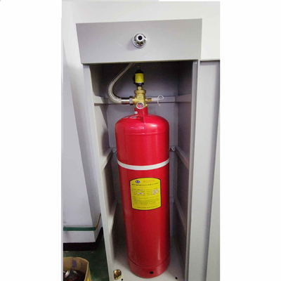 Système d'extinction d'incendie rouge FM200 Pour les incendie de niveau A B C