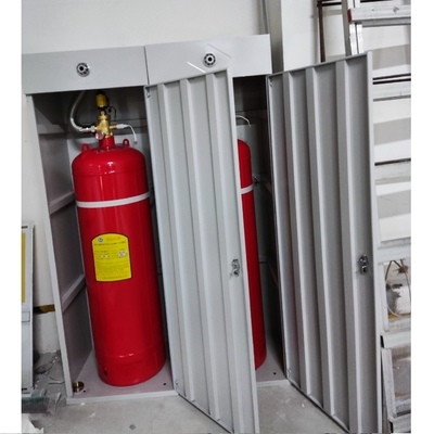 Système d'armoire FM200 Technologie de suppression d'incendie avancée pour votre entreprise