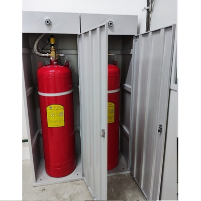 Système d'armoire FM200 Technologie de suppression d'incendie avancée pour votre entreprise