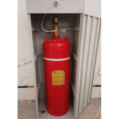 DC24V/1.5A FM200 Système d'armoire Système d'extinction d'incendie Pour votre entreprise