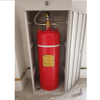 DC24V/1.5A FM200 Système d'armoire Système d'extinction d'incendie Pour votre entreprise