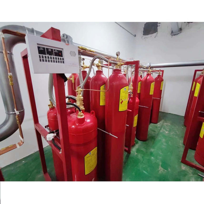 Sécurité HFC-227ea FM 200 Système d'extinction d'incendie 0 à 50°C Température de fonctionnement