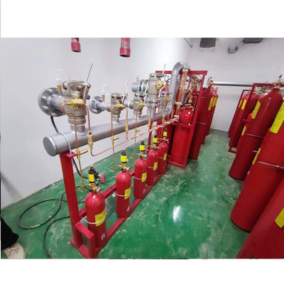 Sécurité HFC-227ea FM 200 Système d'extinction d'incendie 0 à 50°C Température de fonctionnement