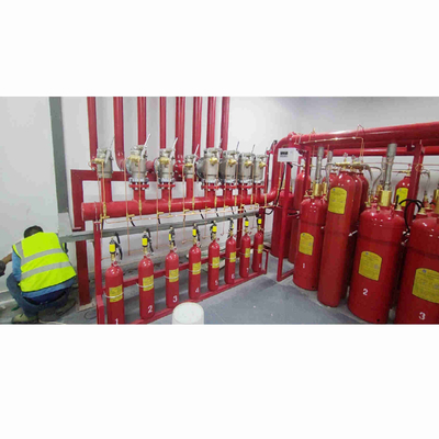Système automatique de lutte contre les incendies par gaz Fm200 4.2 MPa 5.6 Mpa Système de détection des incendies