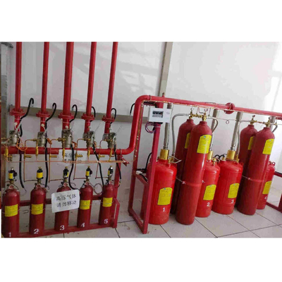 FM200 Systèmes de protection contre les incendies 70L - 180L Système de suppression des gaz