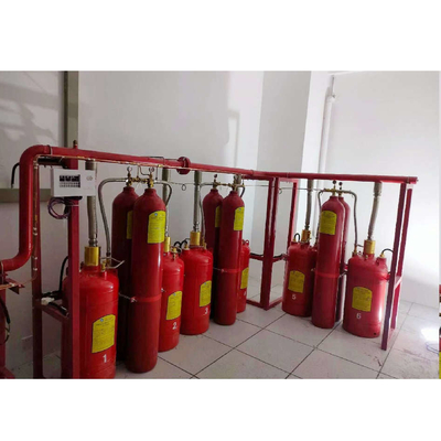 FM200 Systèmes de protection contre les incendies 70L - 180L Système de suppression des gaz