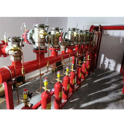 Système de suppression des gaz FM200 à zone unique Extincteur automatique Fm200