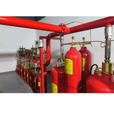 Système de suppression des gaz FM200 à zone unique Extincteur automatique Fm200