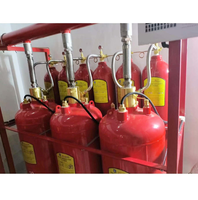 Système de suppression des gaz FM200 à zone unique Extincteur automatique Fm200
