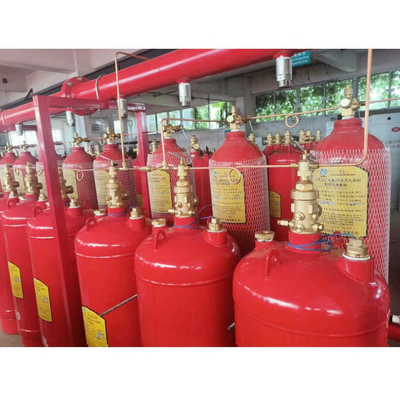Hfc227ea Système d'extinction d'incendie Bouteille 4.2mpa / 5.6mpa Gestion des zones facultatives