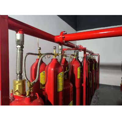Système de lutte contre les incendies 150L Hfc227ea FM200 pour zone unique