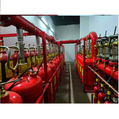 Système de lutte contre les incendies 150L Hfc227ea FM200 pour zone unique