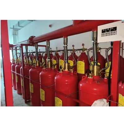 Système de lutte contre les incendies 150L Hfc227ea FM200 pour zone unique
