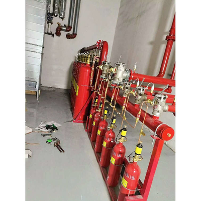 Système d'extinction d'incendie commercial HFC-227ea FM200 avec une efficacité d'extinction