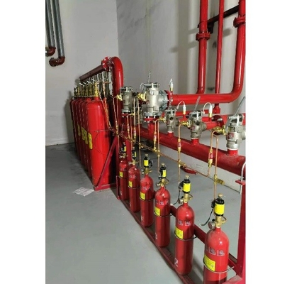 Système d'extinction d'incendie commercial HFC-227ea FM200 avec une efficacité d'extinction