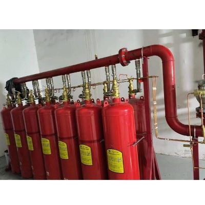 Système d'extinction d'incendie commercial HFC-227ea FM200 avec une efficacité d'extinction