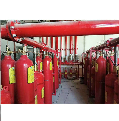 Système d'extinction d'incendie non toxique Hfc-227ea