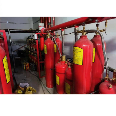 Système d'extinction d'incendie 70L - 180L FM200 Système d'extinction d'incendie à gaz propre