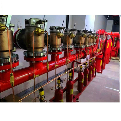 Système d'extinction d'incendie 70L - 180L FM200 Système d'extinction d'incendie à gaz propre